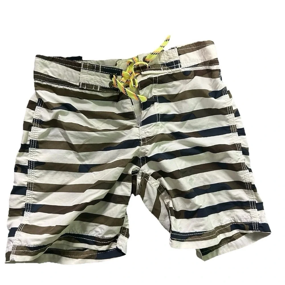 Mini Boden Shorts Crewcuts Swim Trunks Size 4T - Picture 3 of 5